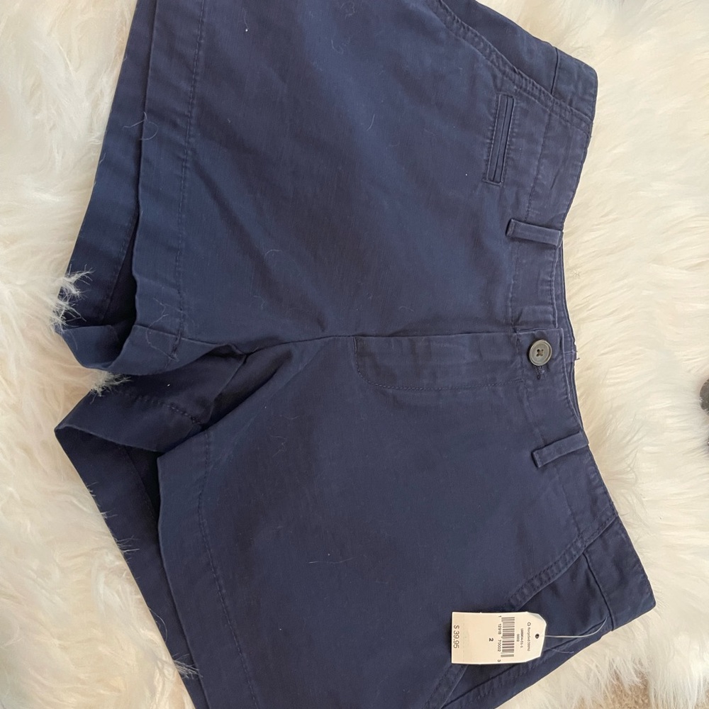 GAP Blue Shorts Casual Style Sz 2
